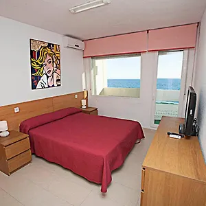 Con Vistas Al Mar Primera Linea Playa Apartamento
