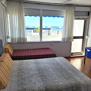 Estudio Primera Linea De Playa Apartamento
